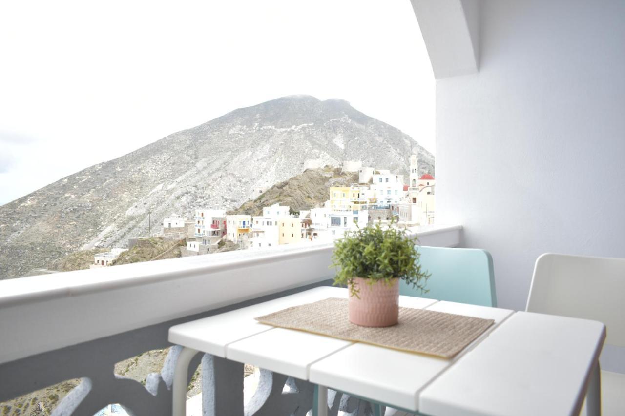 Θέα - Thea Olympos Karpathos Apartment Exterior photo