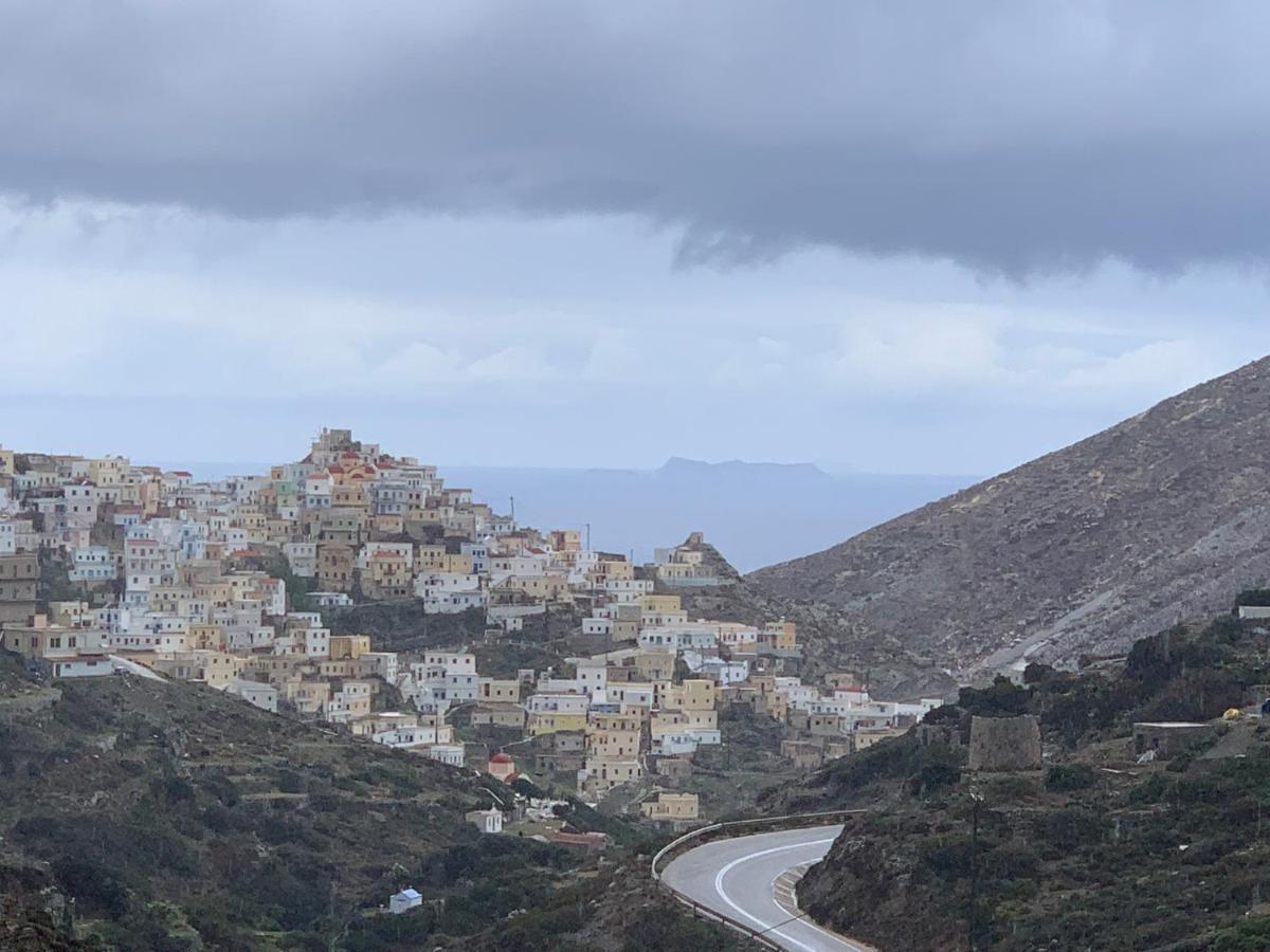 Θέα - Thea Olympos Karpathos Apartment Exterior photo