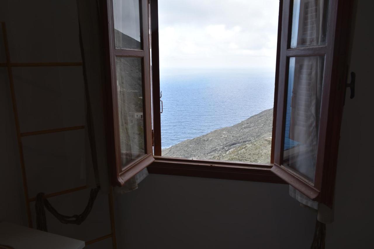 Θέα - Thea Olympos Karpathos Apartment Exterior photo